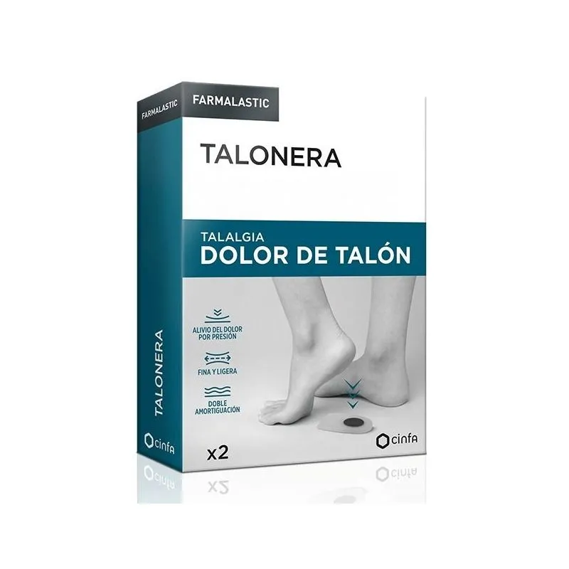Farmalastic Talonera 2 Unidades Talla Mediana