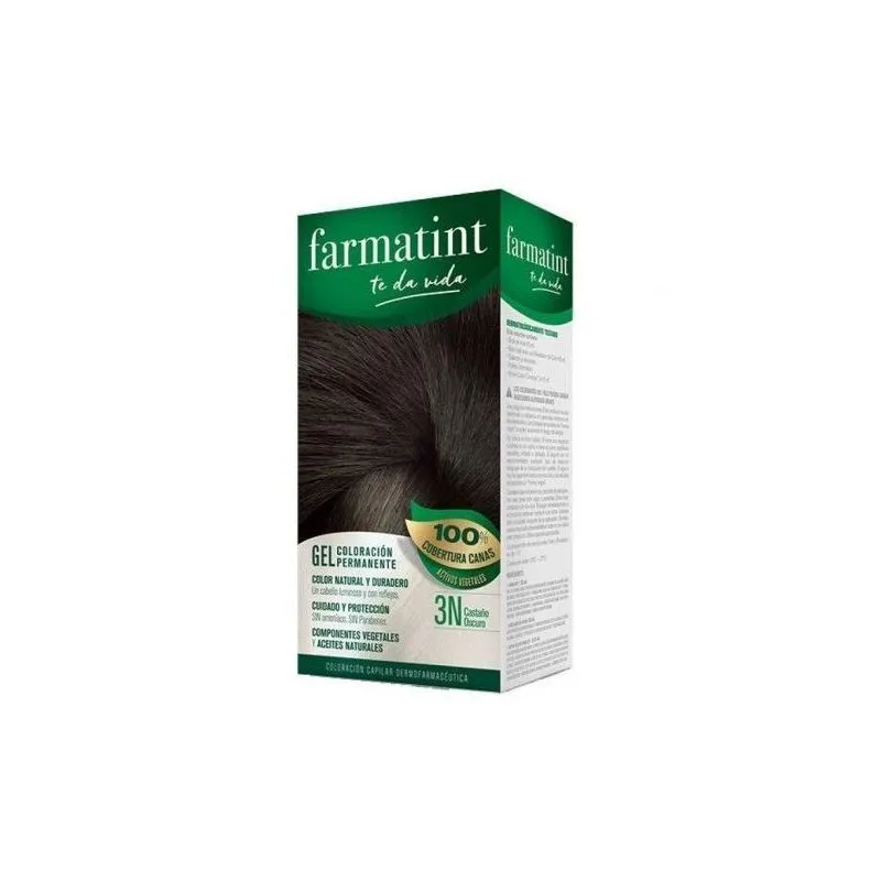 Farmatint 3n Castaño Oscuro 135ml