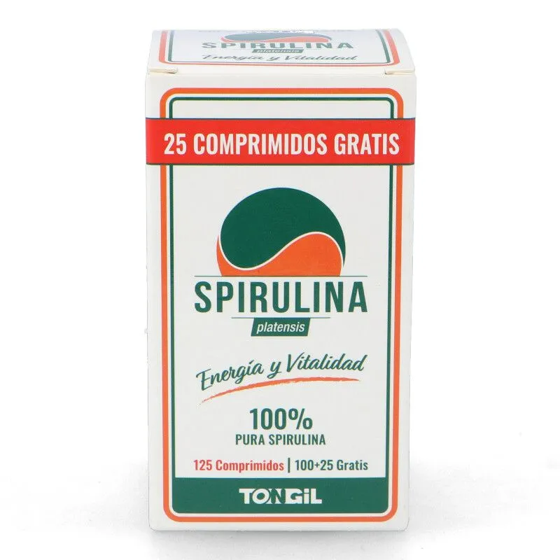 Spirulina 125 Comp Tongil