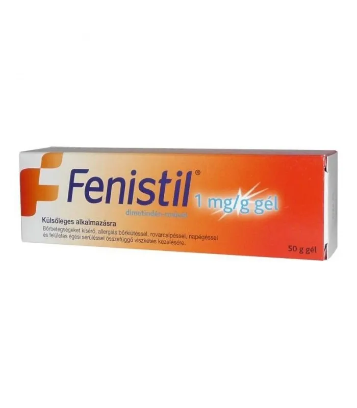 Fenistil 1 Mg/g Gel Topico 50 G