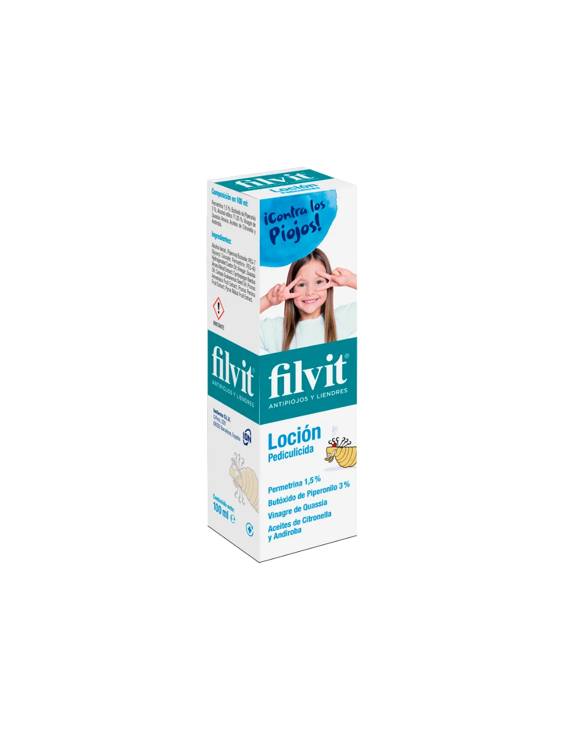 Filvit Loción Pediculicida 100 ml