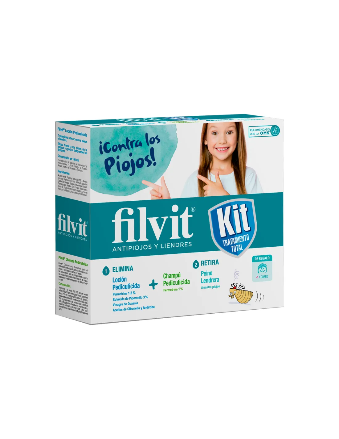 Filvit Kit Tratamiento Total