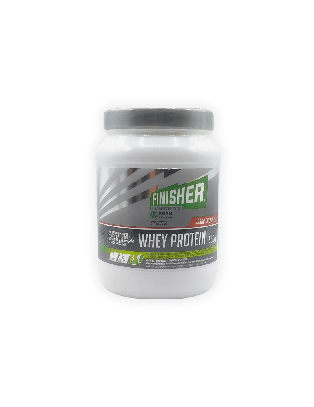 FINISHER Whey Protein 500 g Sabor Chocolate