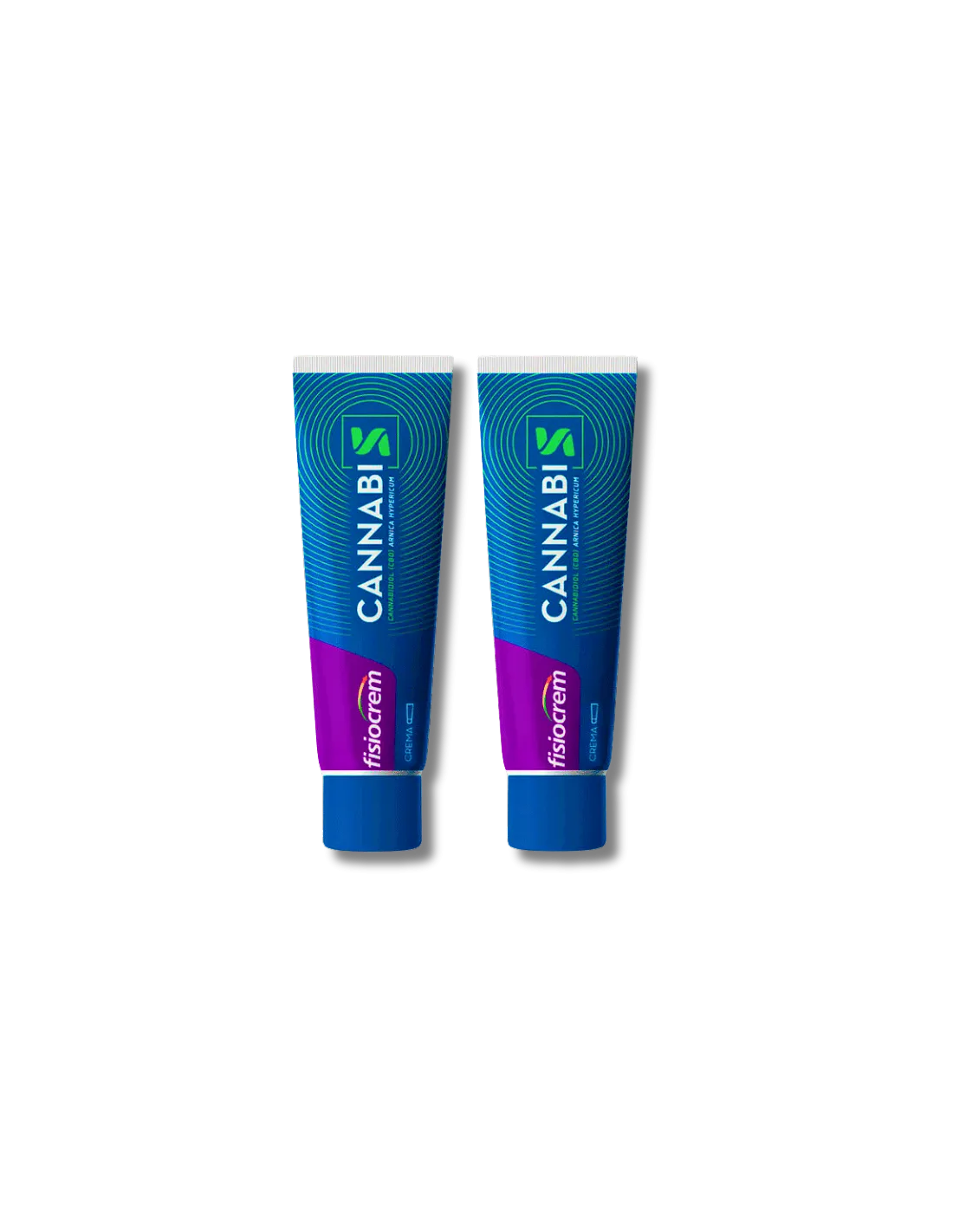FISIOCREM Duplo Cannabis 2x60 ml