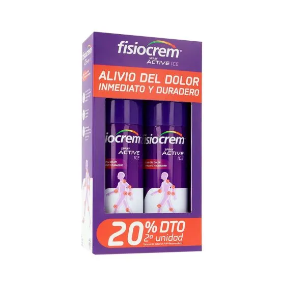 Fisiocrem Duplo Spray Active Ice 150 ml