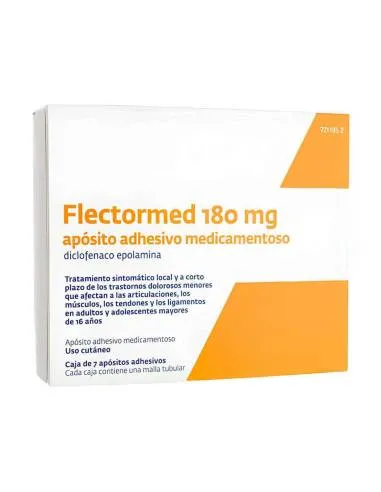 FLECTORMED 180 MG 7 APÓSITOS ADHESIVOS