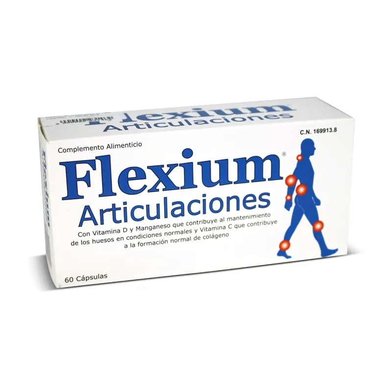 FLEXIUM ARTICULACIONES 60 Caps