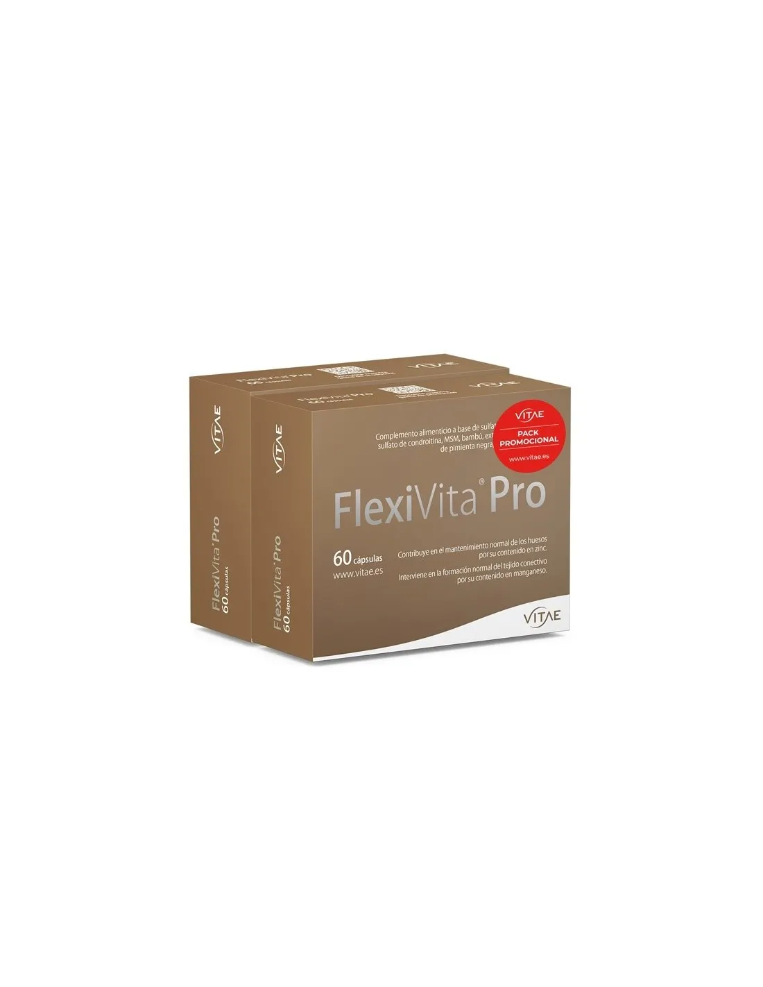 VITAE Duplo Flexivita Pro 2x60 Cápsulas