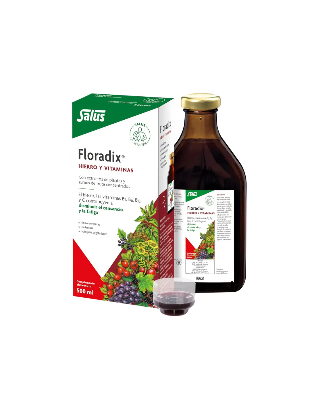 FLORADIX Líquido 500 ml