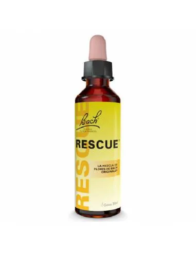 FLORES BACH RESCUE REMEDY 20 ML