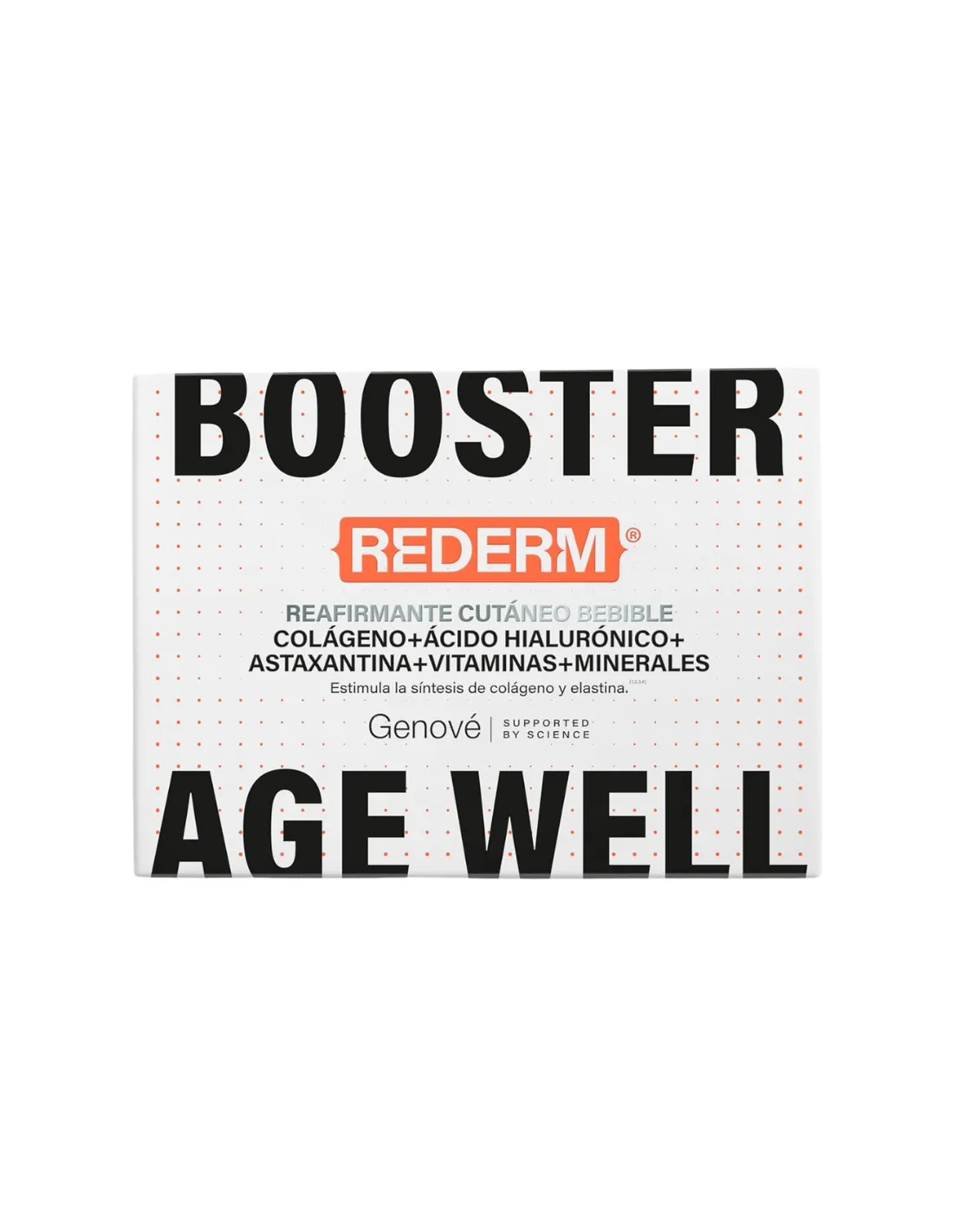 REDERM Reafirmante Cutáneo Bebible 20 Sobres de 25 ml