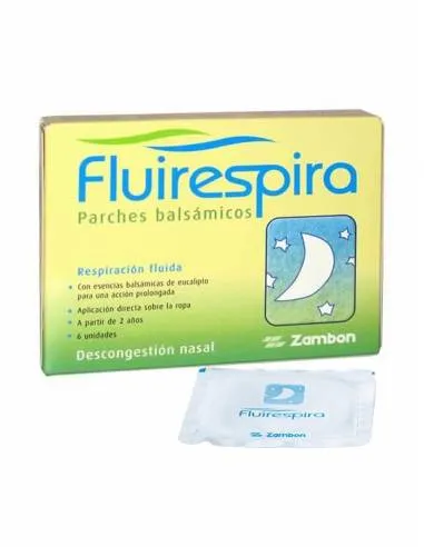 FLUIRESPIRA INF 6 PARCHES