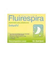 Fluirespira infantil Parches 6 unidades