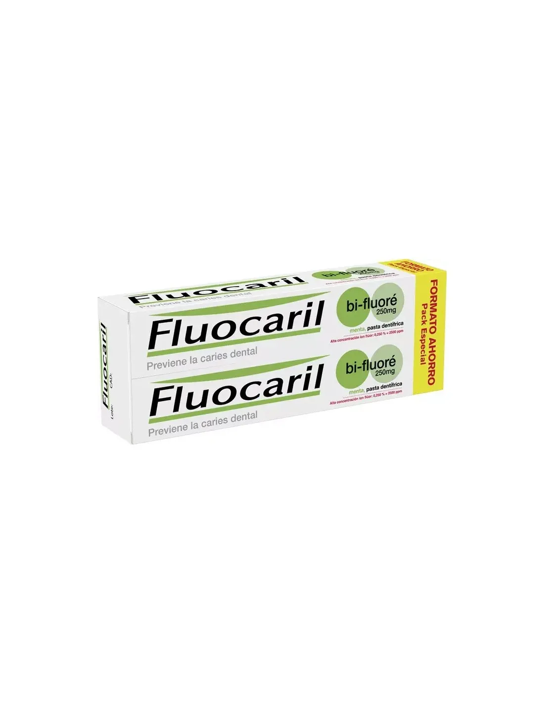 Fluocaril Bi-fluoré Duplo Anticaries 2x125 ml