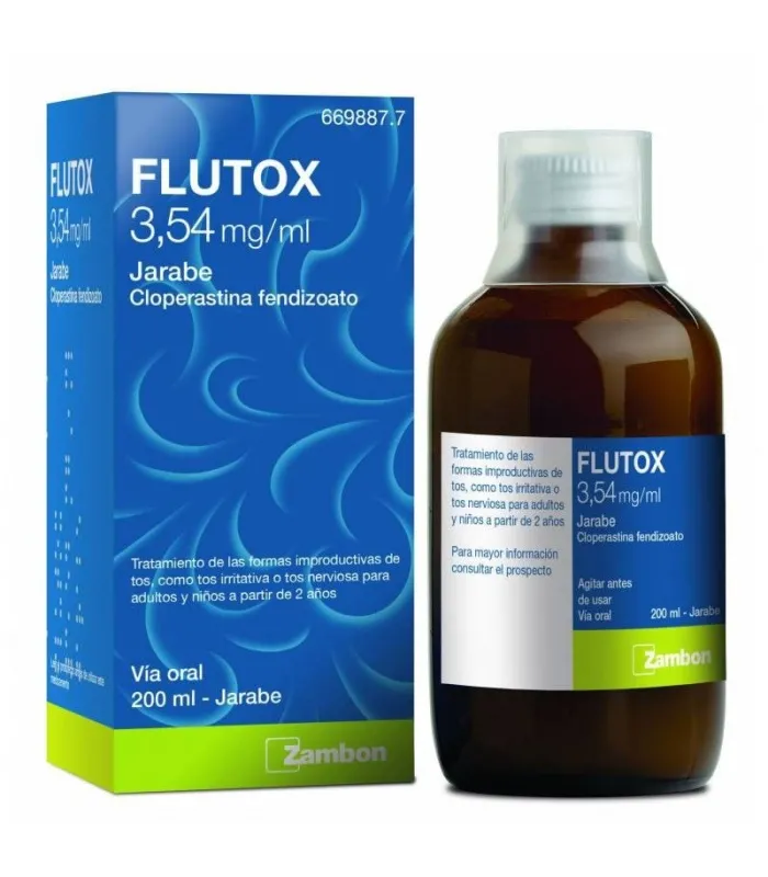 Flutox 3.54 Mg/ml Jarabe 200 Ml