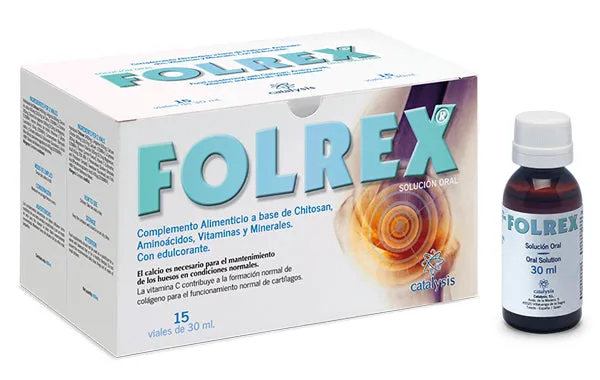 FOLREX 15 VIALES - CATALYSIS