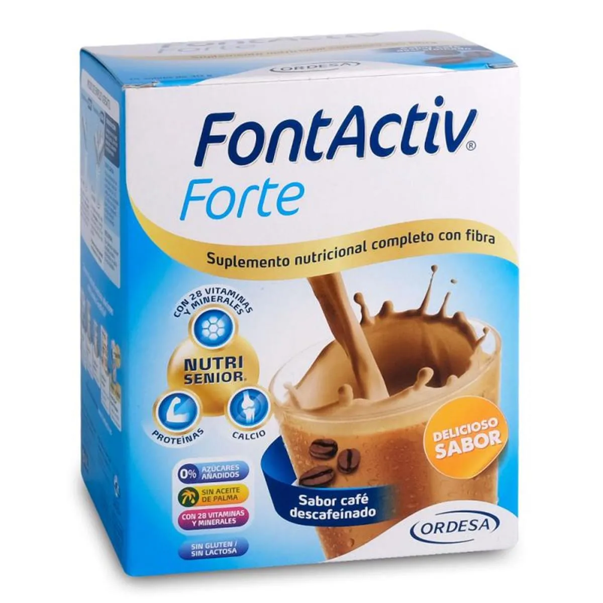 Fontactiv Forte Café 14 Sobresx30gr