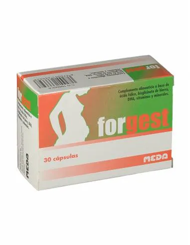 FORGEST 30 CAPSULAS