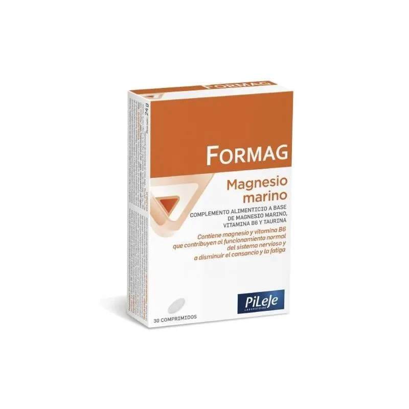 Formag Magnesio Marino 30 Comprimidos