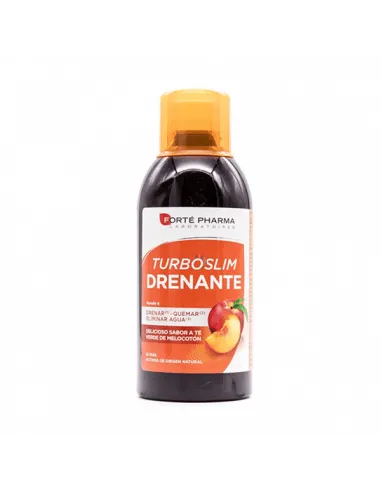 FORTE PHARMA TURBOSLIM DRENANTE SABOR MELOCOTÓN 500 ML