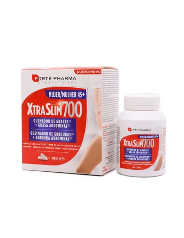 FORTE PHARMA XTRASLIM 700 45+ 120 CÁPSULAS