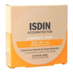 Fotoprotector Isdin Compact Light SPF 50 10 g