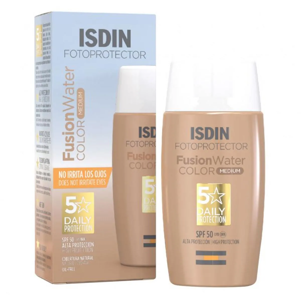 Isdin Fotoprotector Fusion Water SPF50 Color Medium 50ml