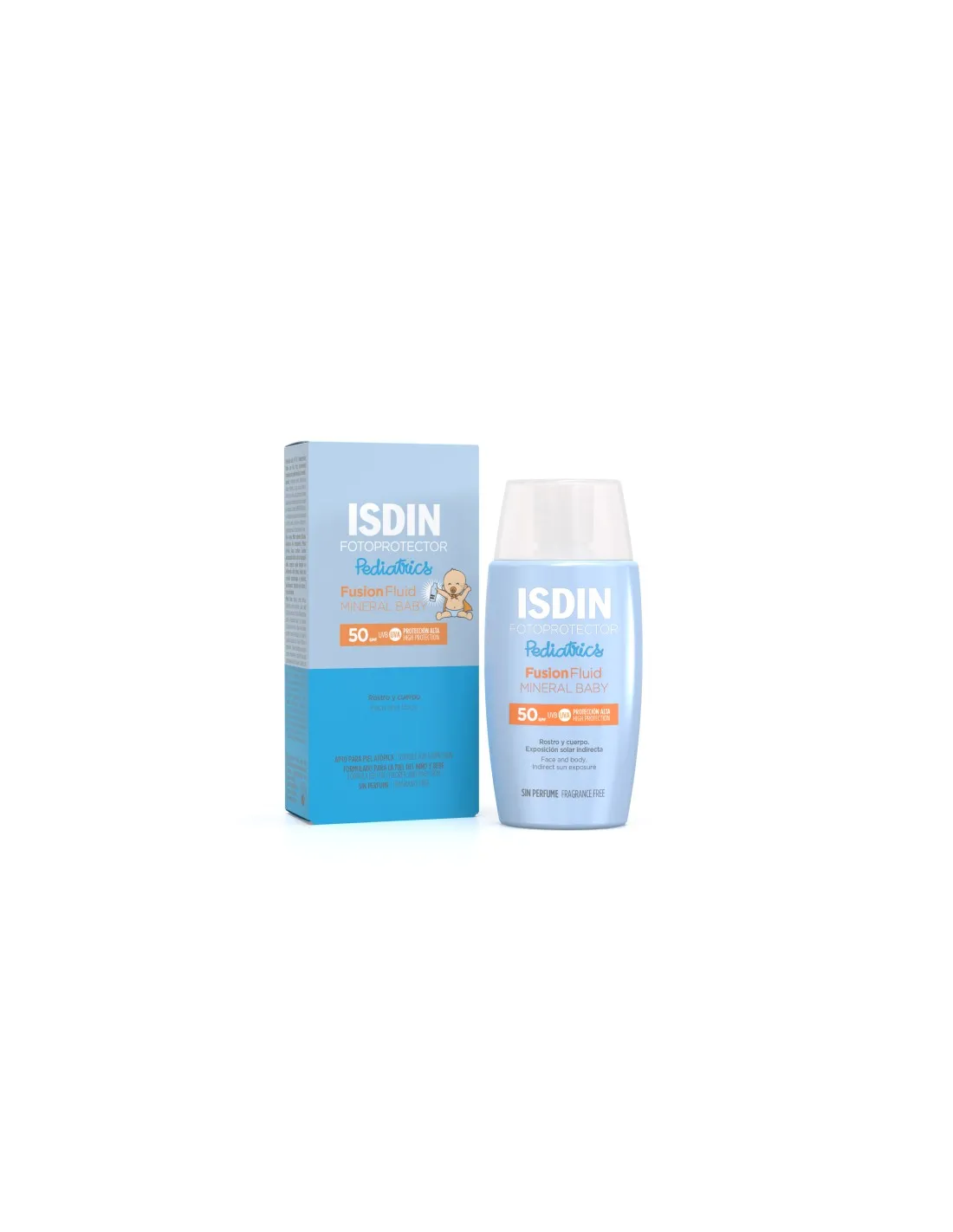 ISDIN Fotoprotección Mineral Baby Pediatrics SPF50 50 ml