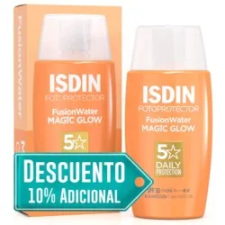 Fotoprotector Isdin Fusion Water Magic Glow SPF30 50 ml
