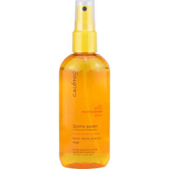 Galenic Aceite Corporal SPF 15
