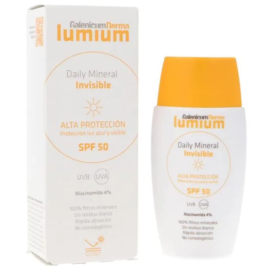 Galenicum Derma Daily Mineral Invisible SPF50