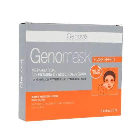 Genomask Mascarilla Facial Con Vitamina C