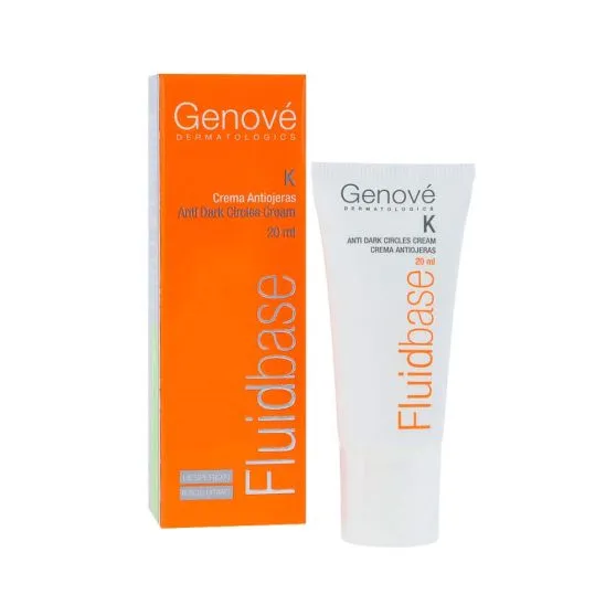 Genové Fluidbase K Crema Antiojeras 20 ml