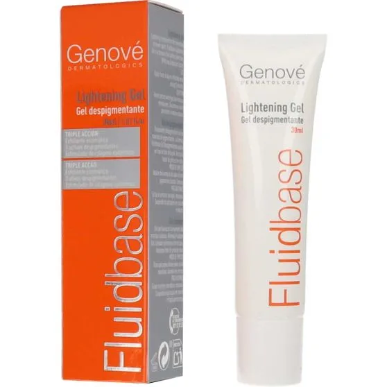 Genové Fluidbase Gel despigmentante clareador de manchas