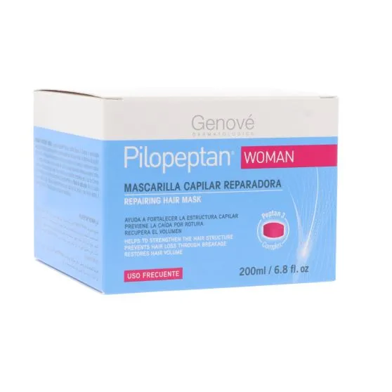 Genové Pilopeptan Woman Mascarilla Capilar Regeneradora