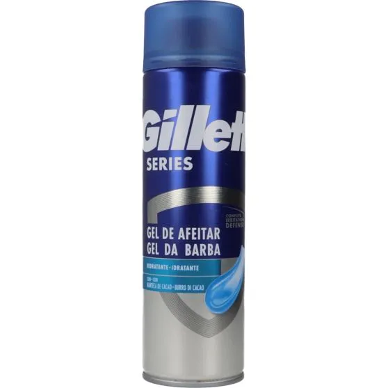 Gillette Series Gel de Afeitar Hidratante 200 ml