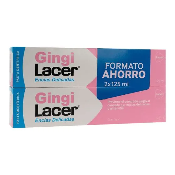 GingiLacer Duplo Pasta Dentífrica 125 ml