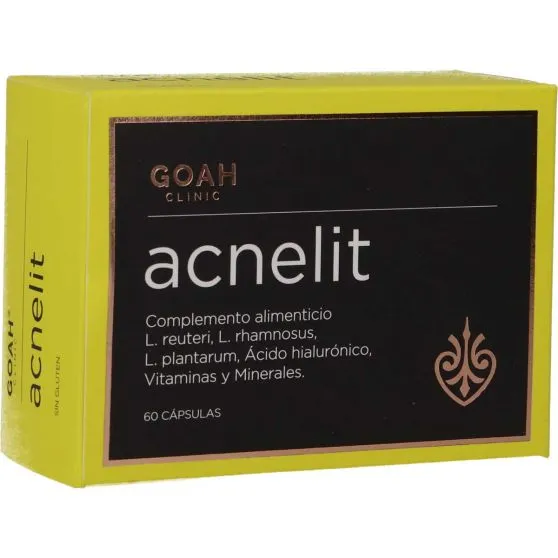 Goah Acnelit para la Piel 60 Cápsulas