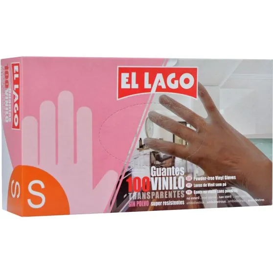 Guantes Lago Vinilo Talla S