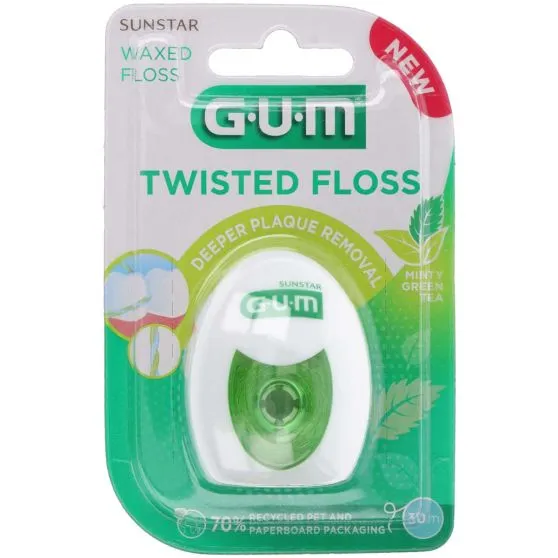 Gum Seda dental trenzada