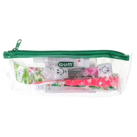 Gum Pack Escolar Kids con Estuche +2años
