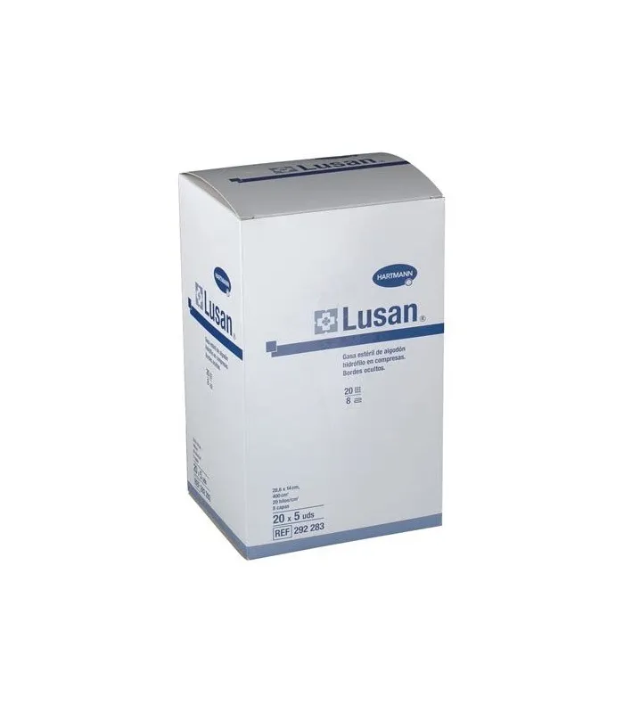 Gasa Esteril Algodon Hidrofilo Compresas 100uds