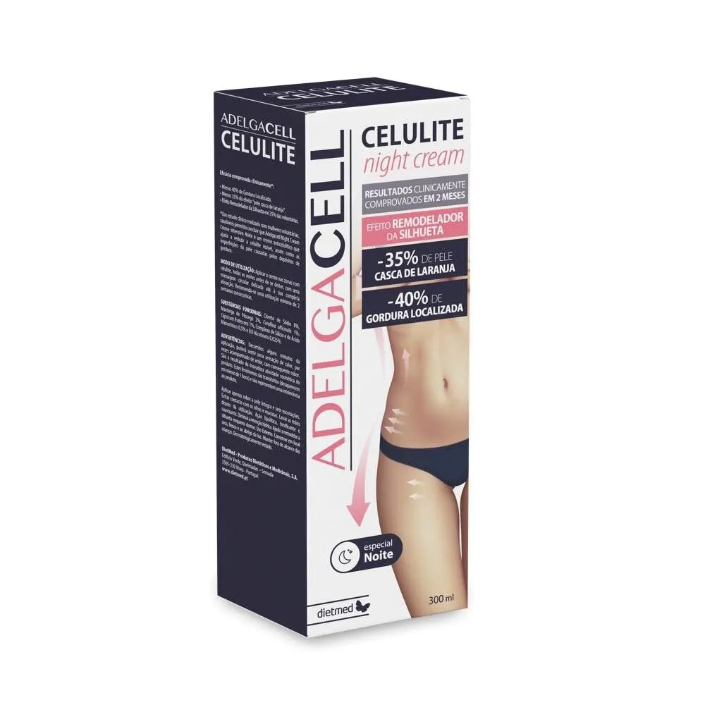 Adelgacell Celulitis Night Cream (300 ml) Dietmed