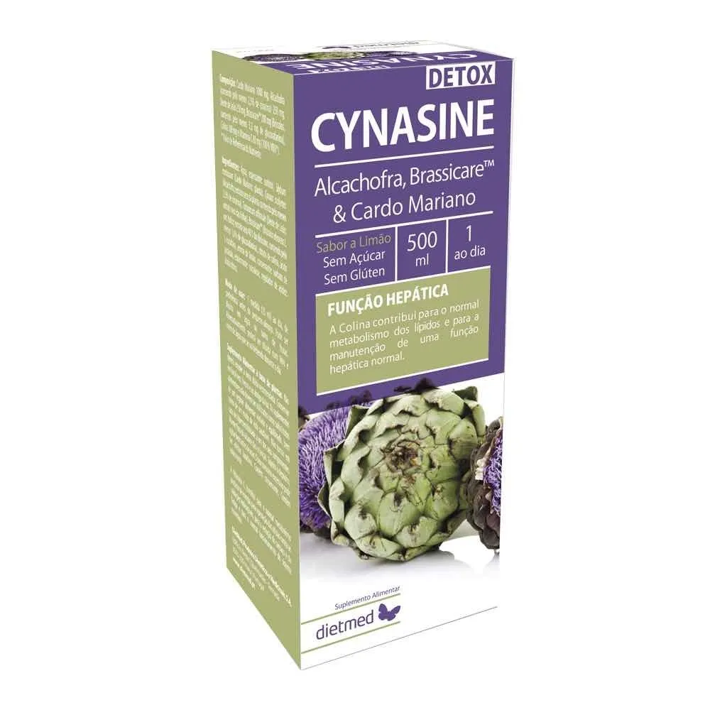 Cynasine Detox Solución Oral 500 ml Dietmed
