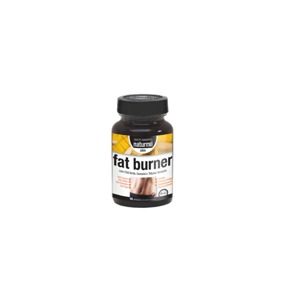 Fat Burner Slim (90 caps) Naturmil - Dietmed
