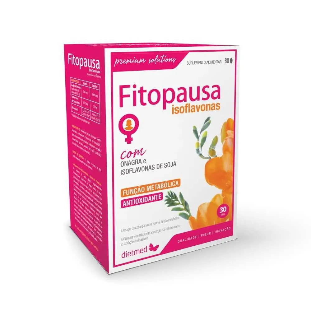 Fitopausa Isoflavonas (60 Perlas) Dietmed
