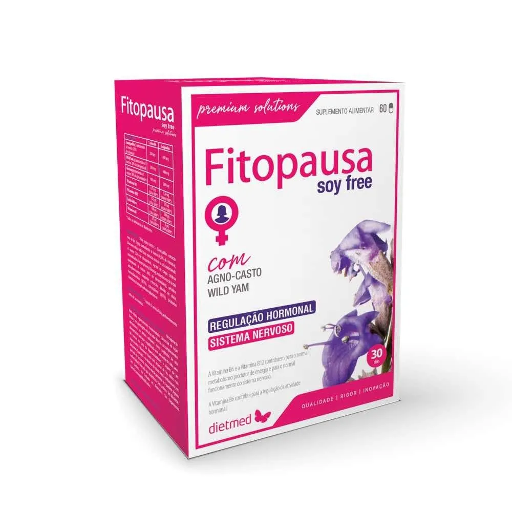 Fitopausa Soy Free (60 caps) Dietmed