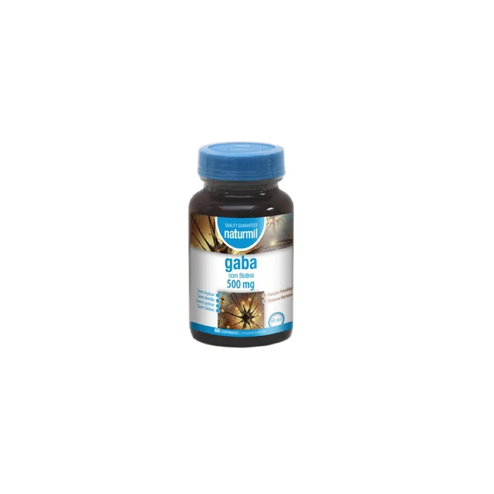 Gaba 500 Mg (60 comp) Naturmil - Dietmed