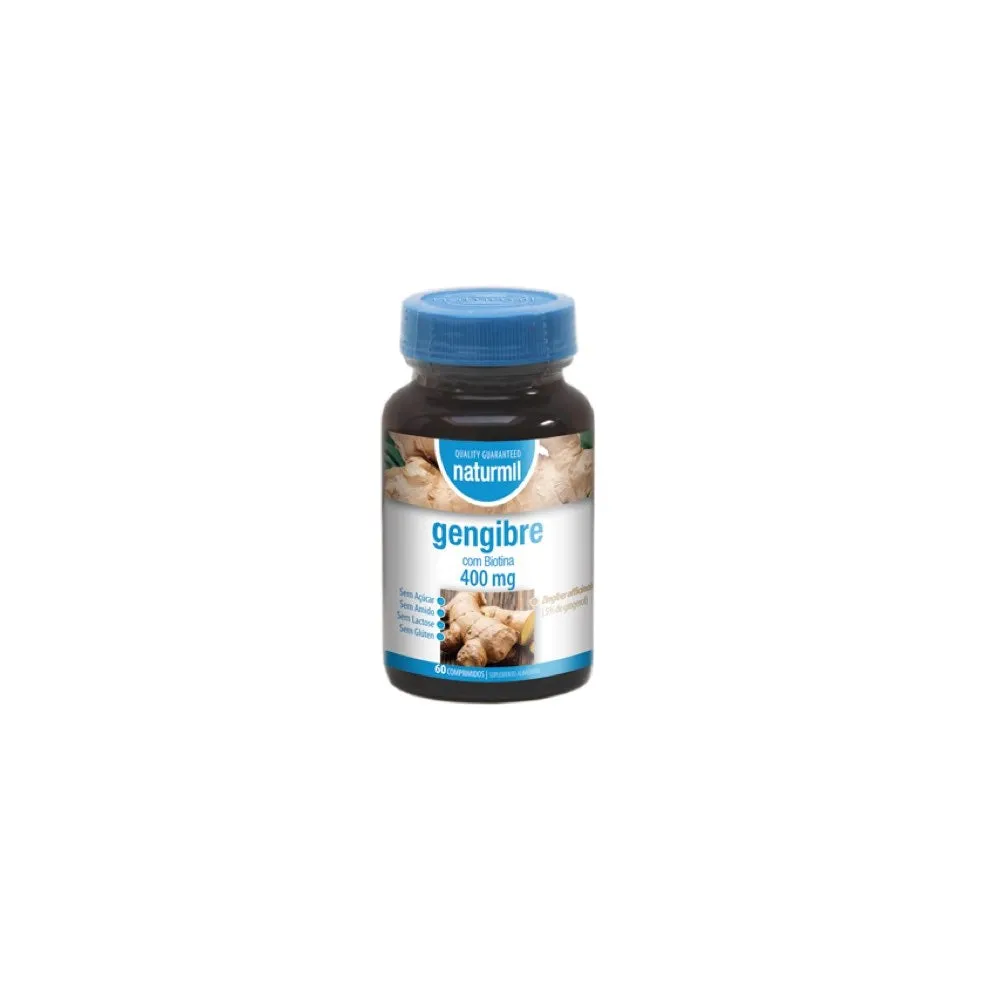 Jengibre 400 Mg (60 comp) Naturmil - Dietmed