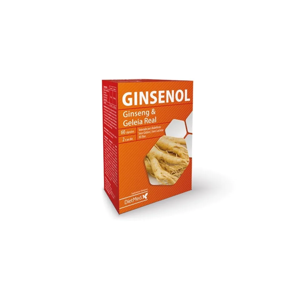Ginsenol (60 caps) Dietmed